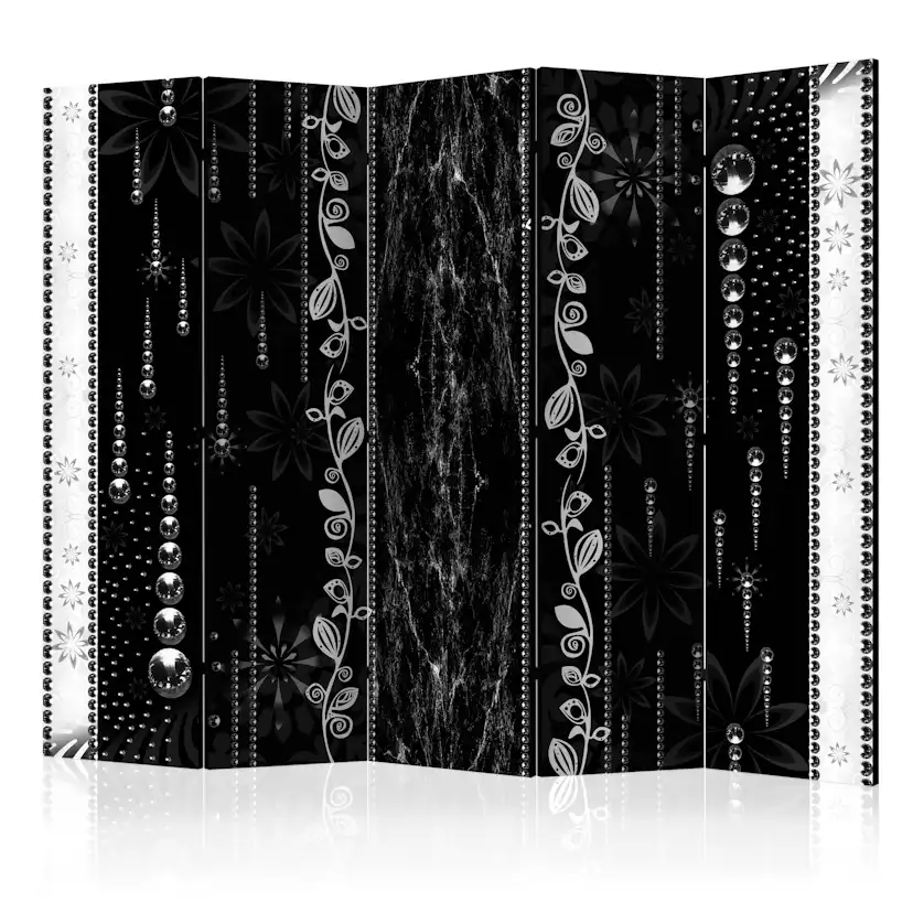 Rumsavdelare Arkiio Black Elegance II 225x172 cm