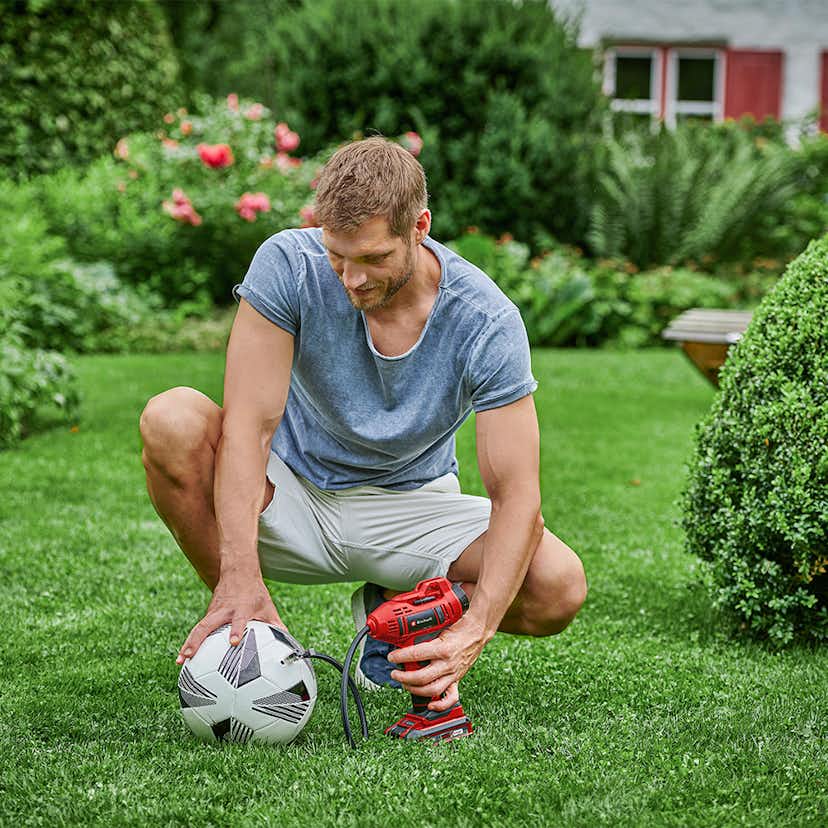 Bilkompressor Einhell CE-CC 18V Utan Batteri & Laddare