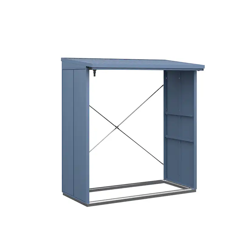 Vedskjul Hörmann Modern 1814x1025