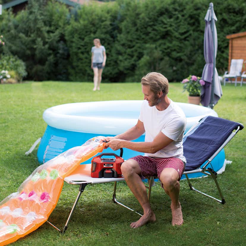 Kompressor Einhell Pressito 18V Utan Batteri & Laddare