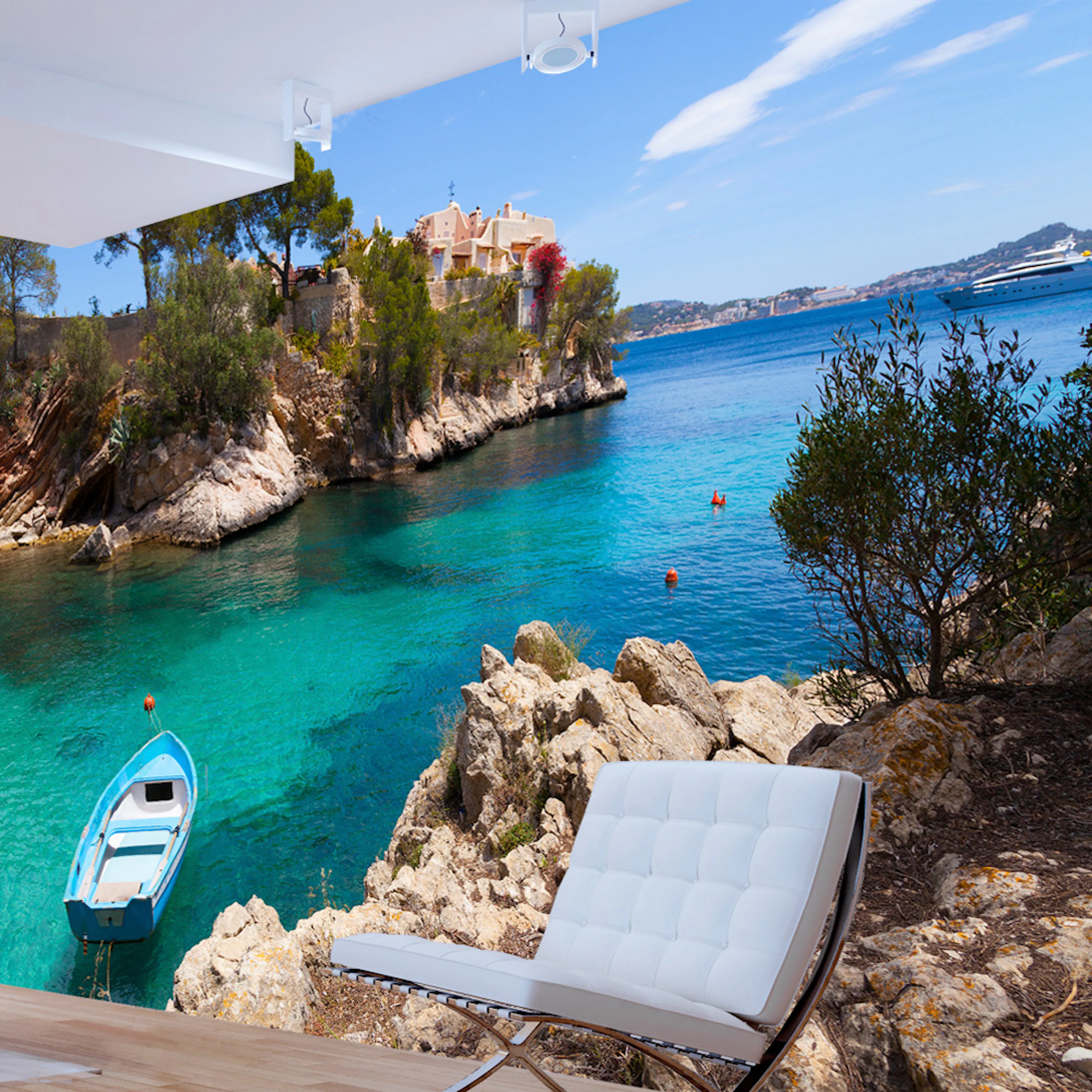 Fototapet Arkiio Holiday Seclusion
