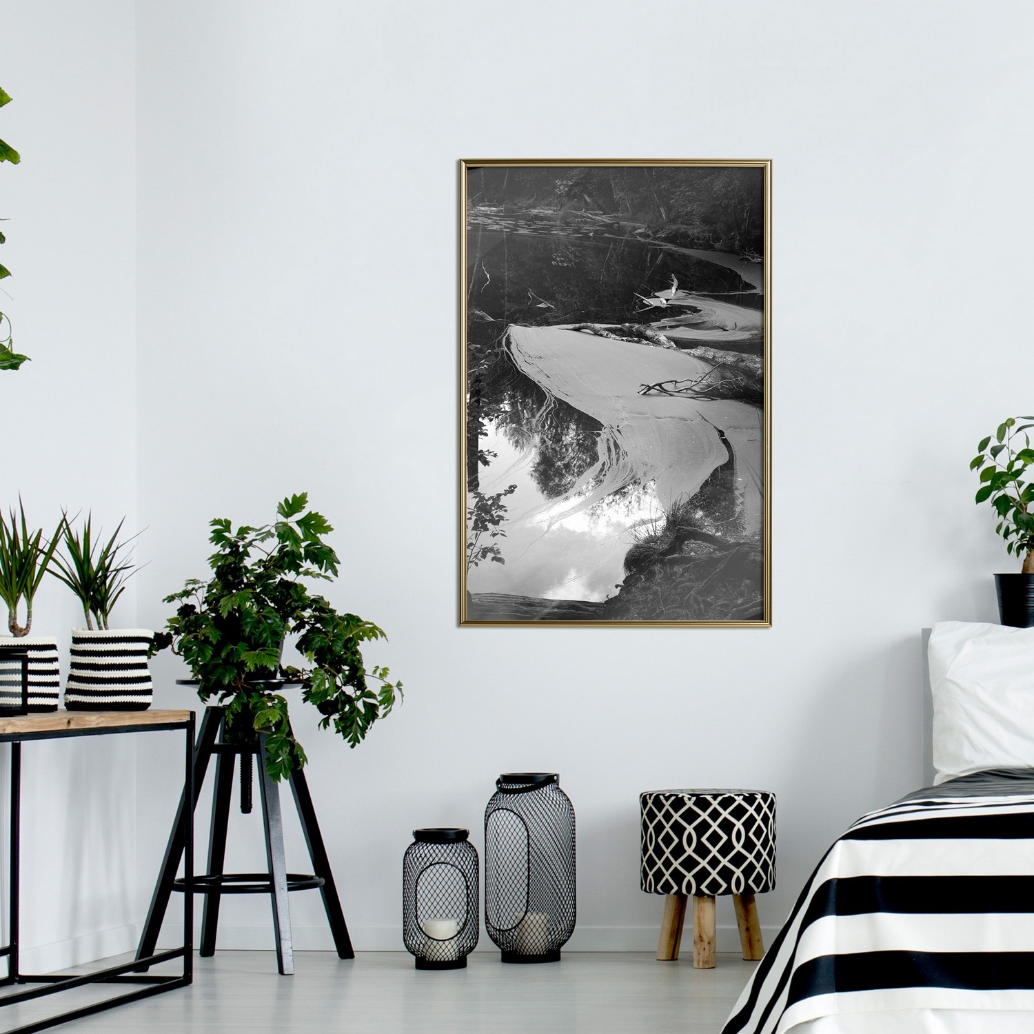 Poster Artgeist Affisch Pond