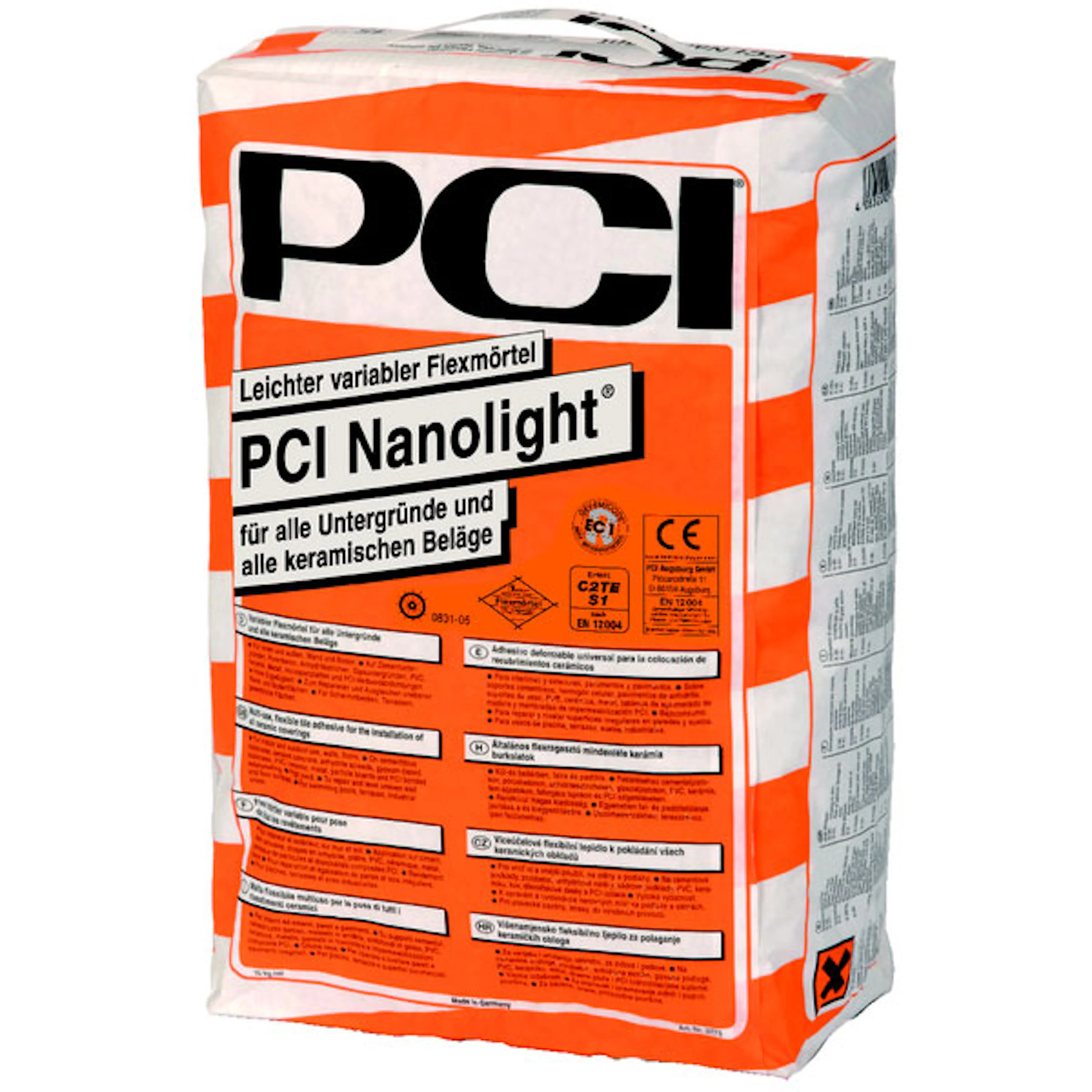 Fästmassa PCI Nanolight 15 kg