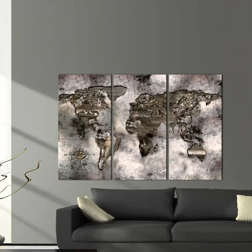 Anslagstavla Arkiio Opalescent Map