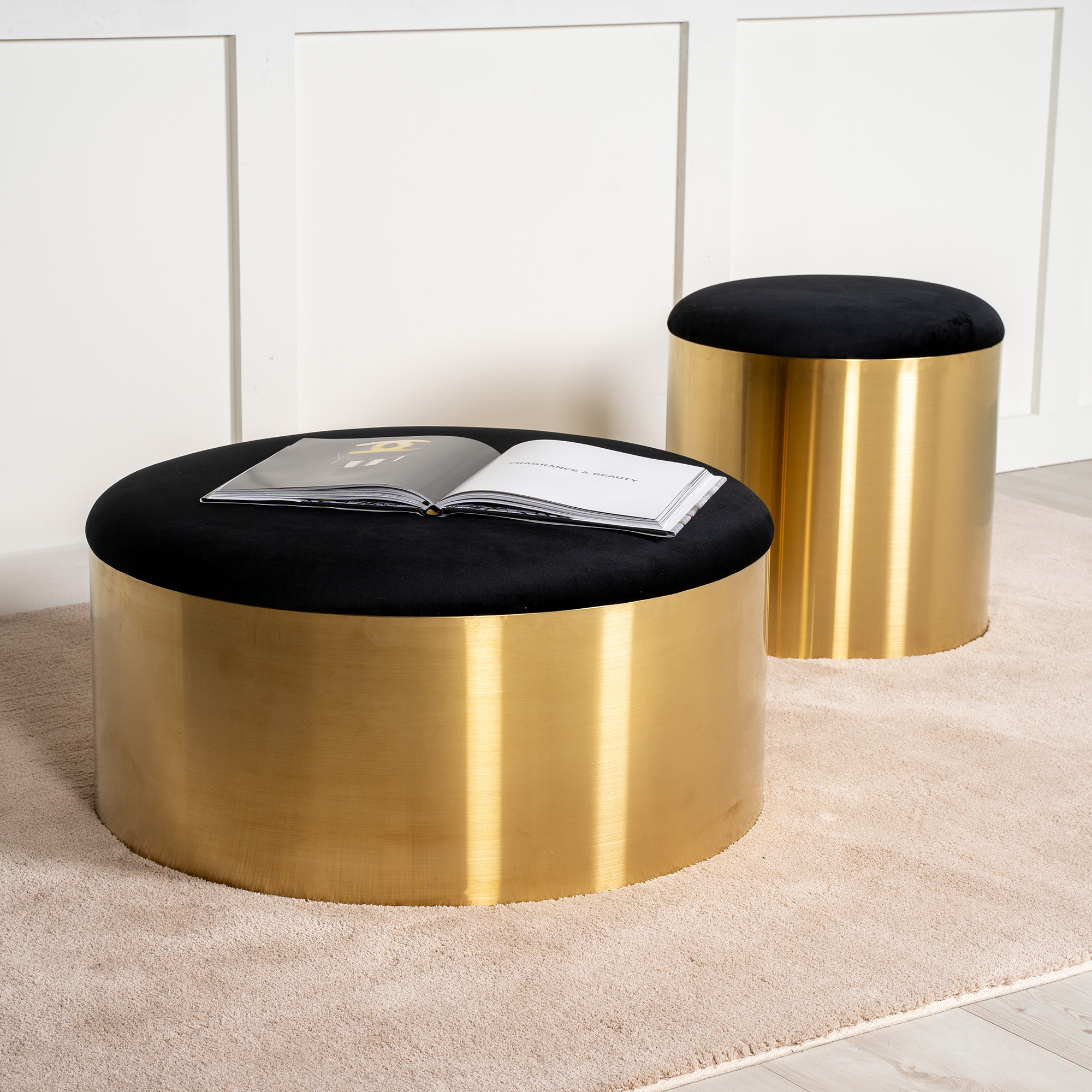 Fotpall furniture/fashion Puff 75 cm