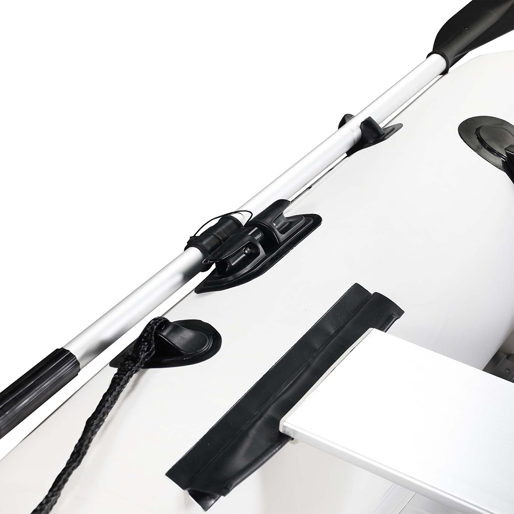 Gummibåt 270cm (0,9 mm PVC), vit Färg Vit