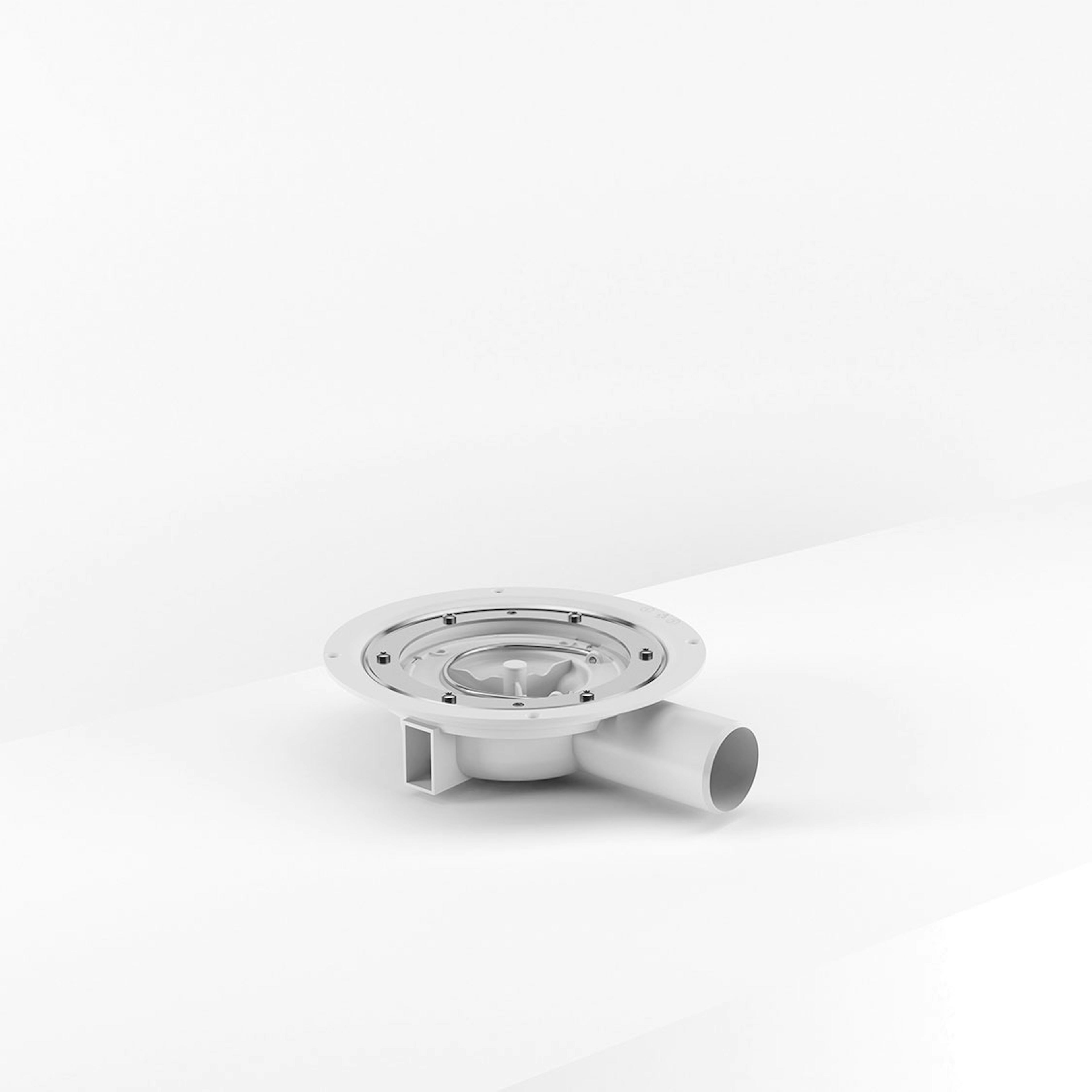 Golvbrunn Purus S-Serie Oden Ø75 mm