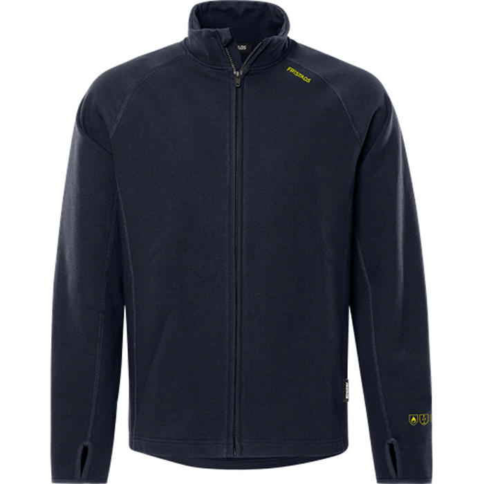 Flamestat Fristads Sweatshirt-Jacka Stretch 7044 MFRN