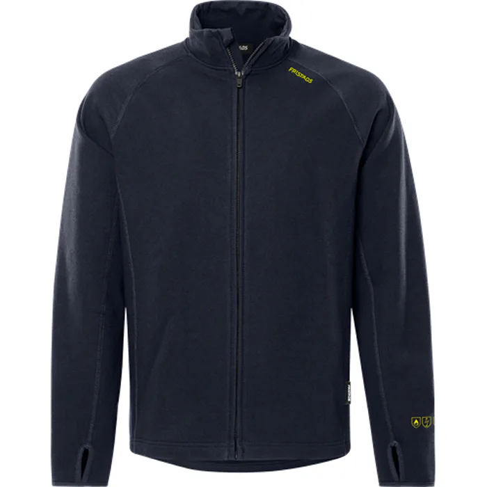 Flamestat Fristads Sweatshirt-Jacka Stretch 7044 MFRN