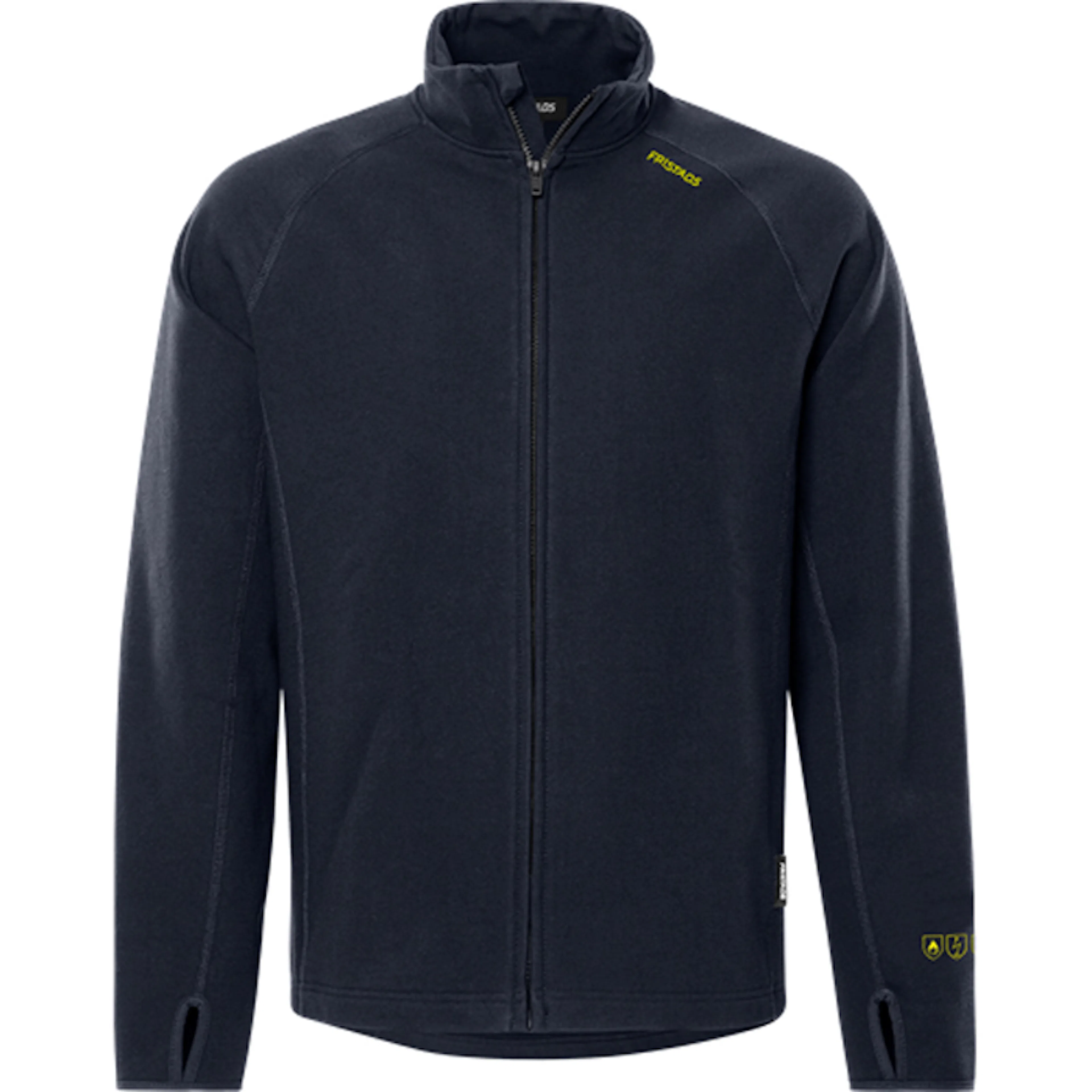 Flamestat Fristads Sweatshirt-Jacka Stretch 7044 MFRN