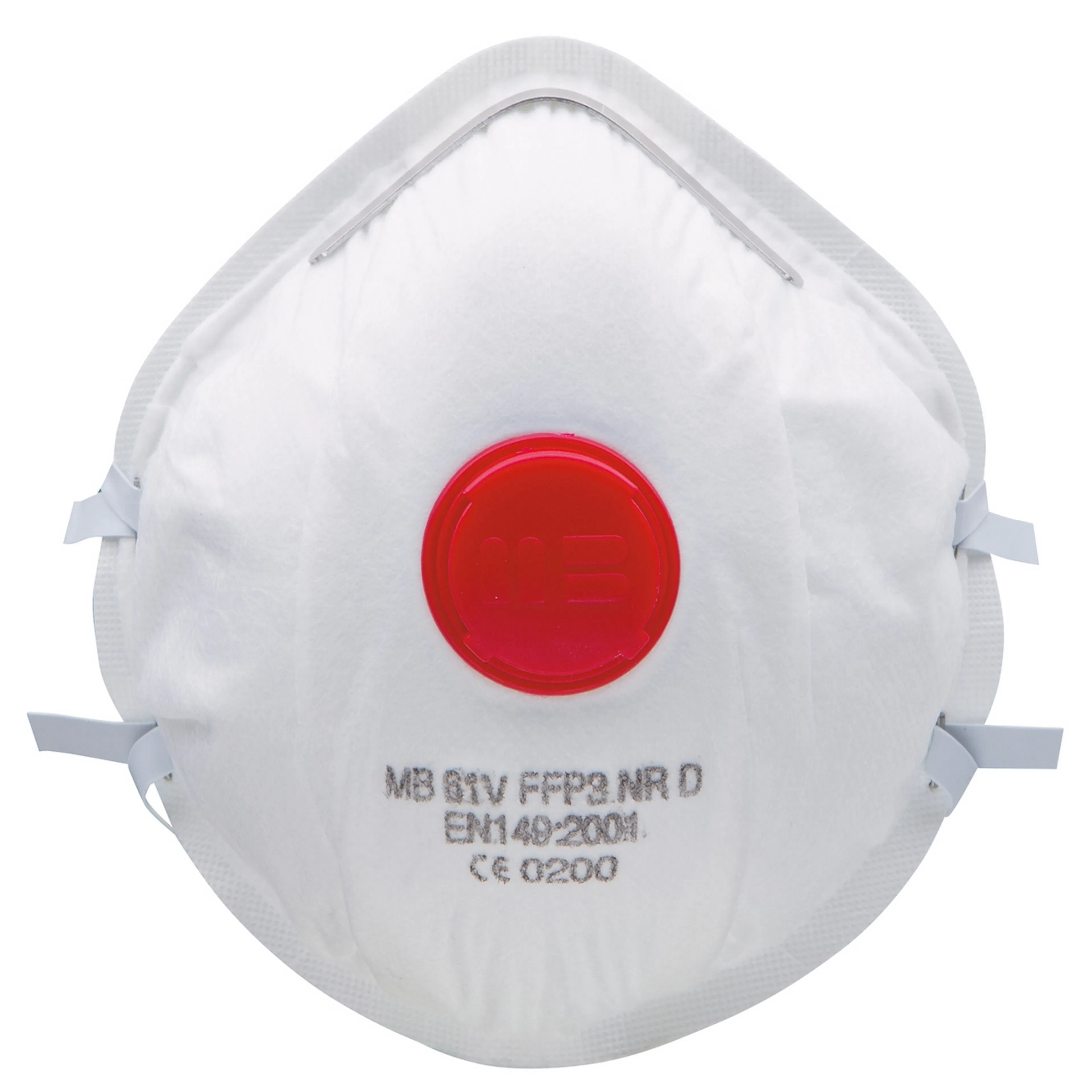 ANDNINGSSKYDD P3D 10P M VENTIL ETC 10-pack