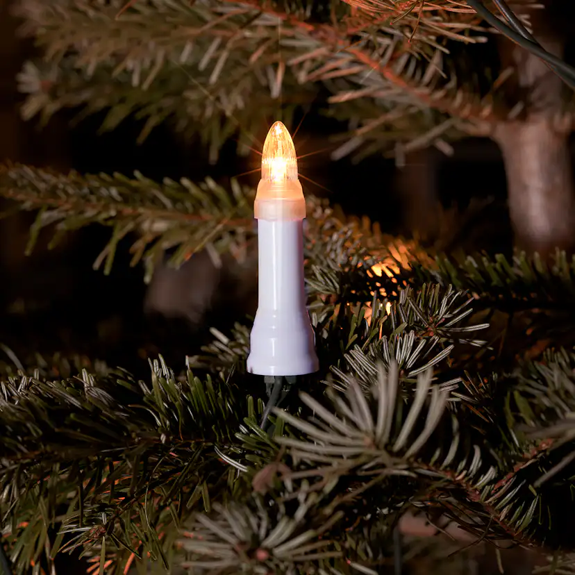 Julgransbelysning Gnosjö Konstsmide Dubelledad LED Ute 16