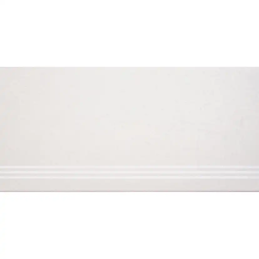 Klinker Arredo Fojs Collection Vit Glossy 29,8x60 cm Trappsteg/Trappnos