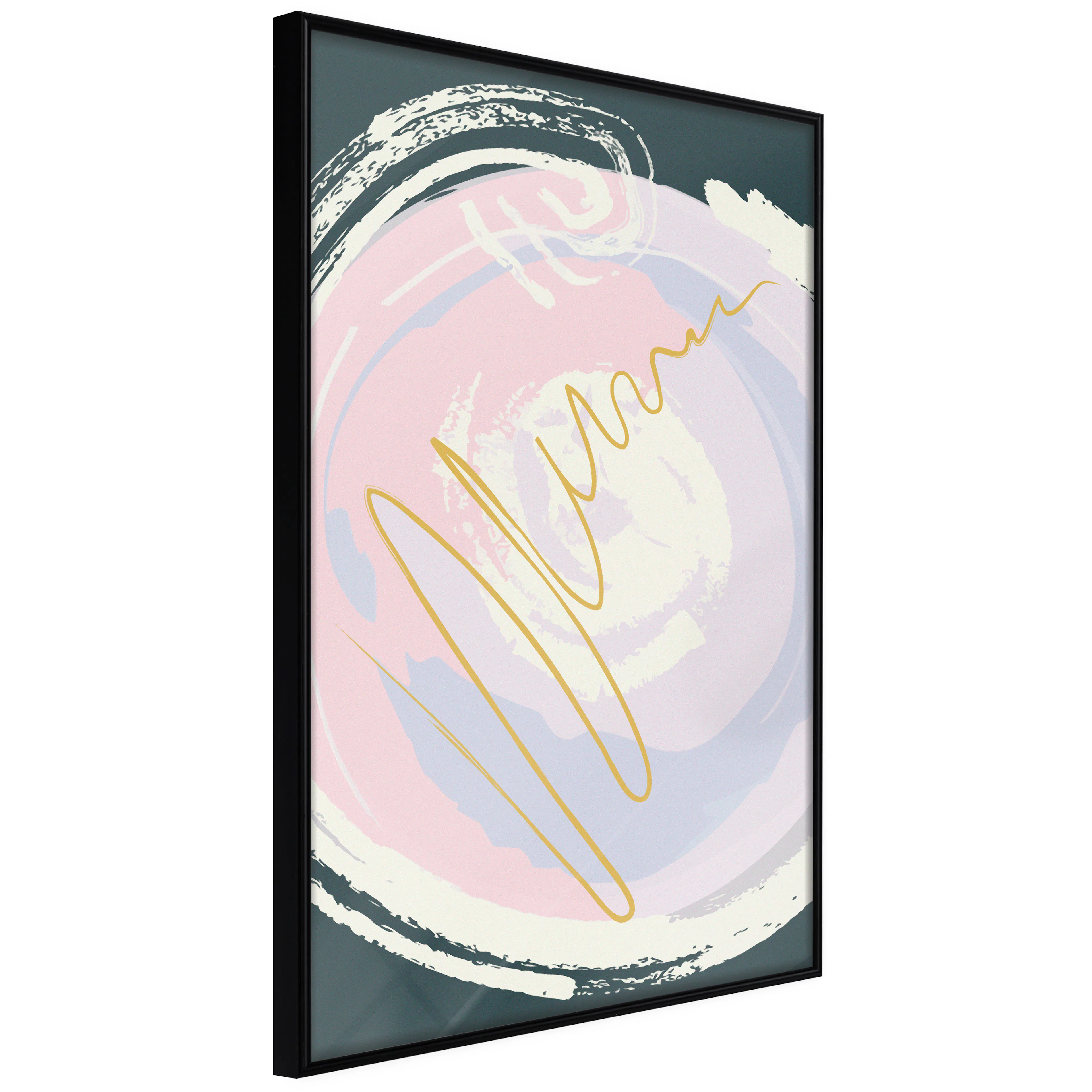 Affisch - Gravitation [Poster] 40x60 Svart ram, 40x60 cm
