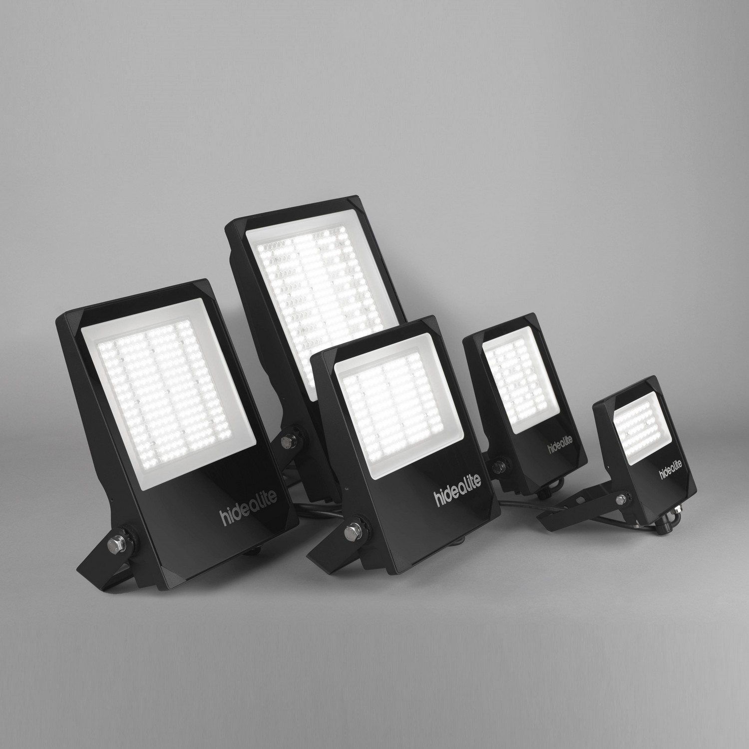 Industriarmatur Hide-a-lite Scout G2 L 4000K Asymmetrisk