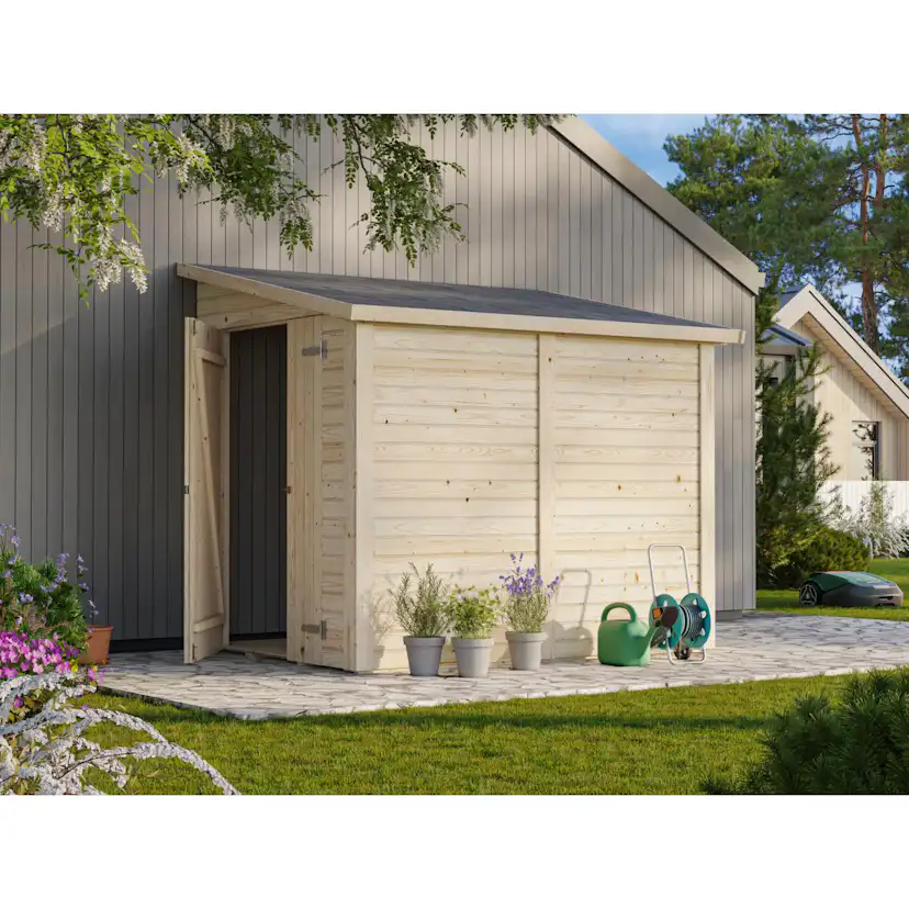 Förråd Palmako Mia 3,4 m2