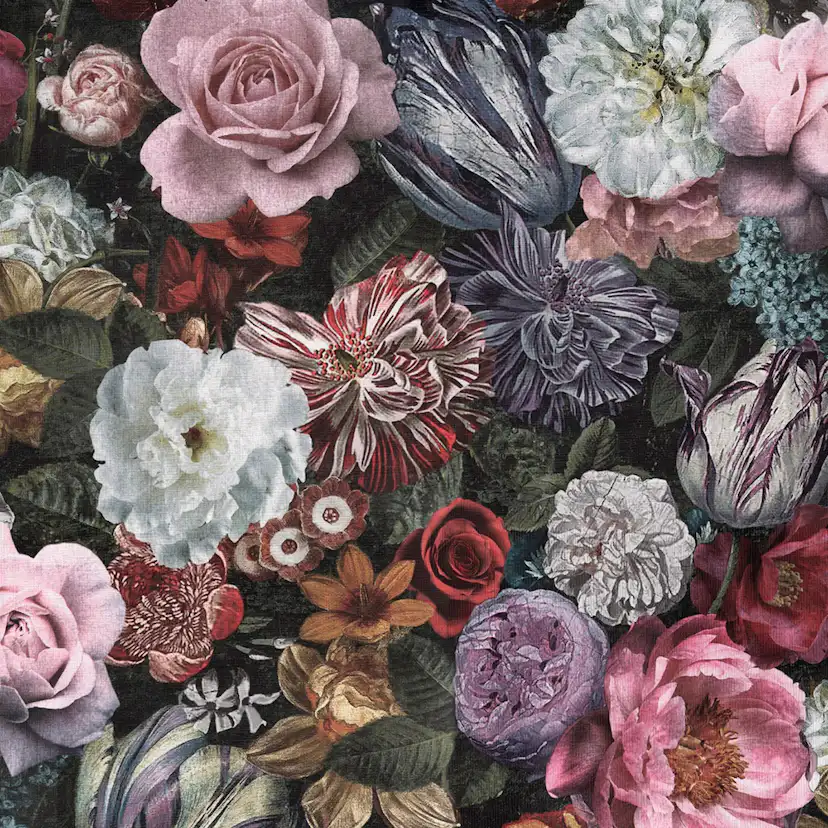 Tapet Superfresco Easy Bruges Floral Mångfärgad