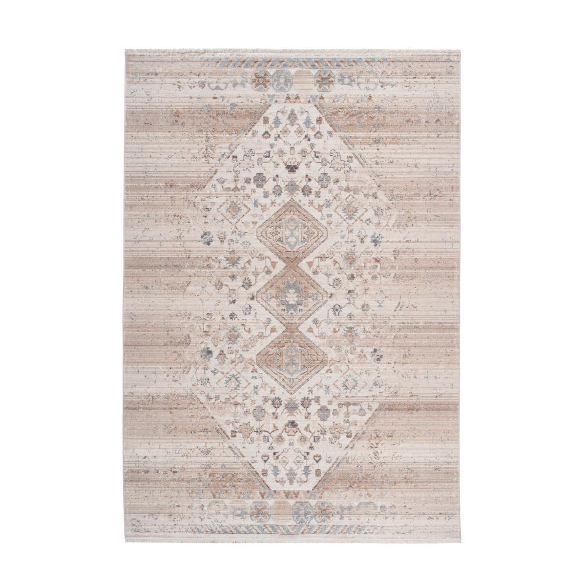 Flatvävd matta D-sign Gandeer Mins Beige