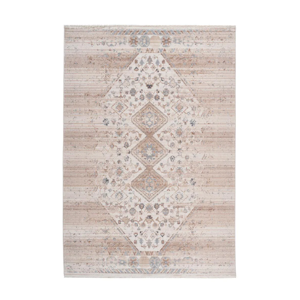 Flatvävd matta D-sign Gandeer Mins Beige