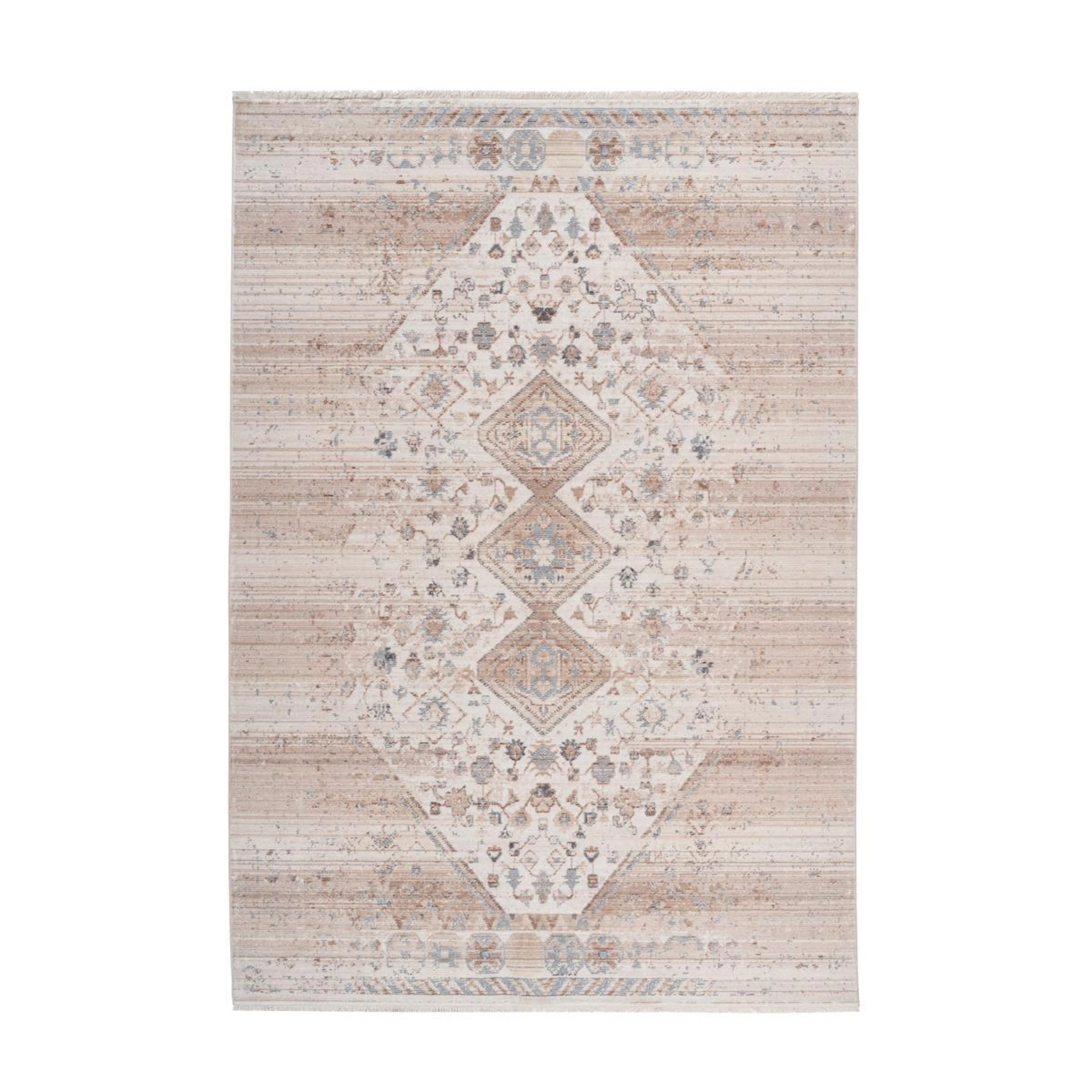 Flatvävd matta D-sign Gandeer Mins Beige