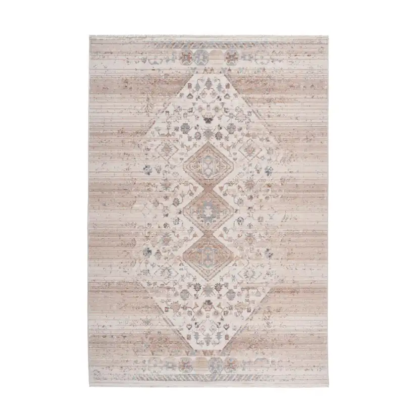Flatvävd matta D-sign Gandeer Mins Beige