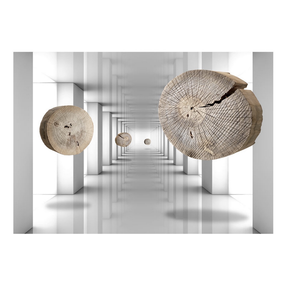 Fototapet Arkiio Självhäftande Inventive Corridor