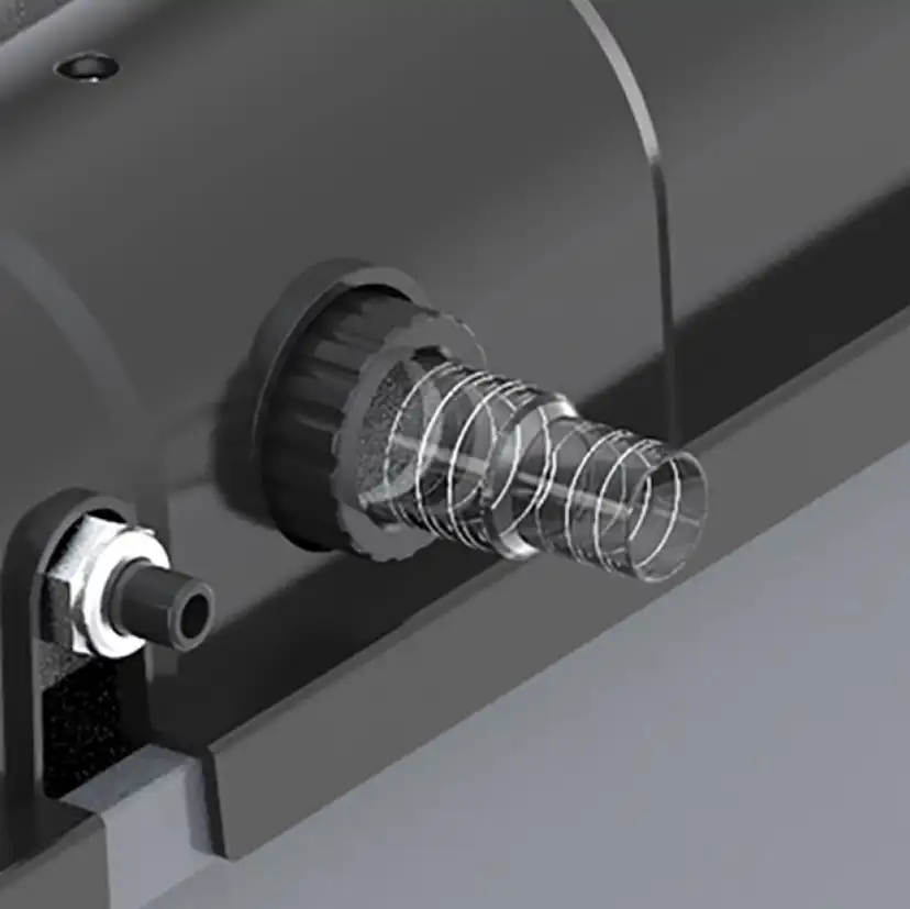 Gravitationsfilter Heissner Set 10 000 med Pump