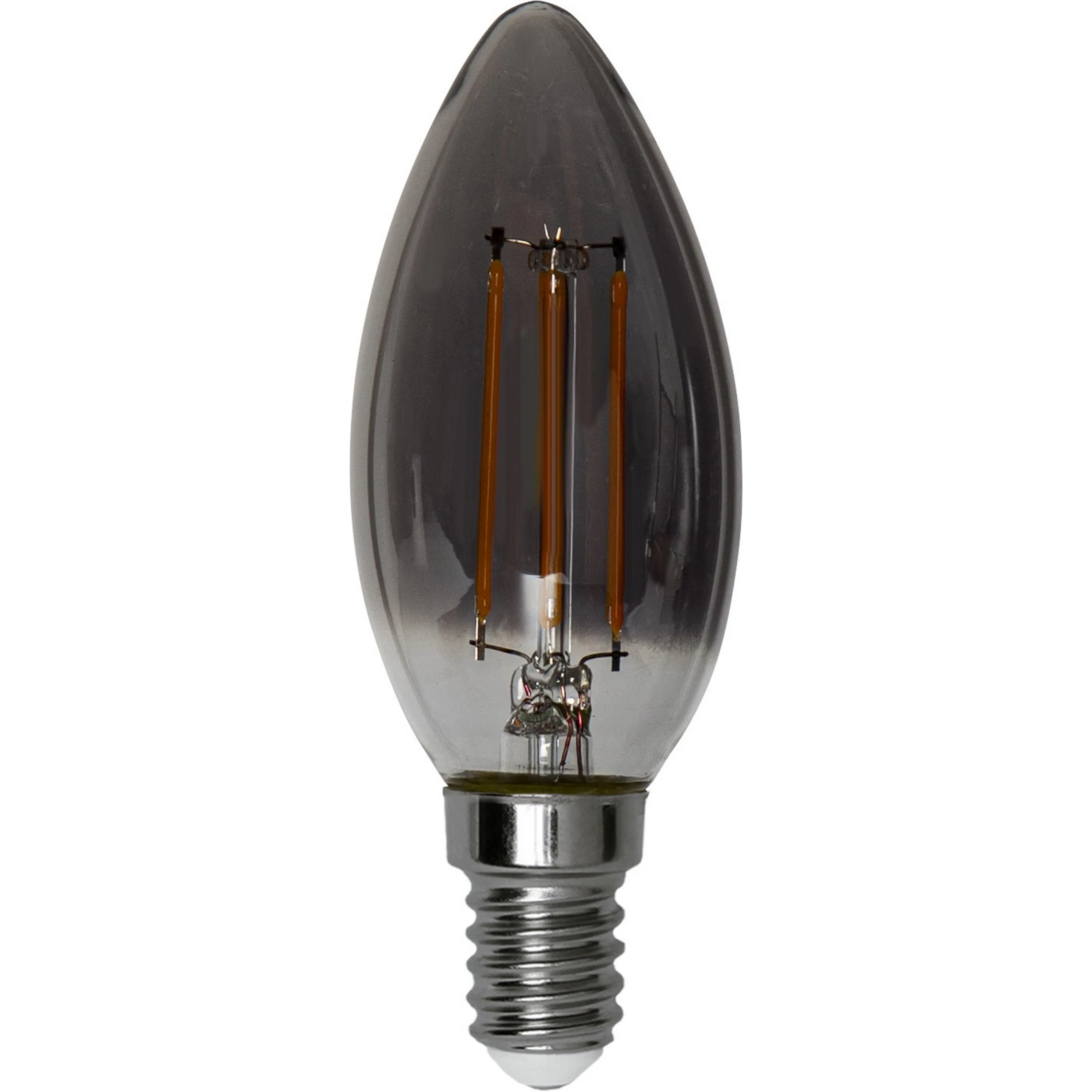 LED-Lampa Star Trading Soft Glow Smoke 3-step memory E14 C37