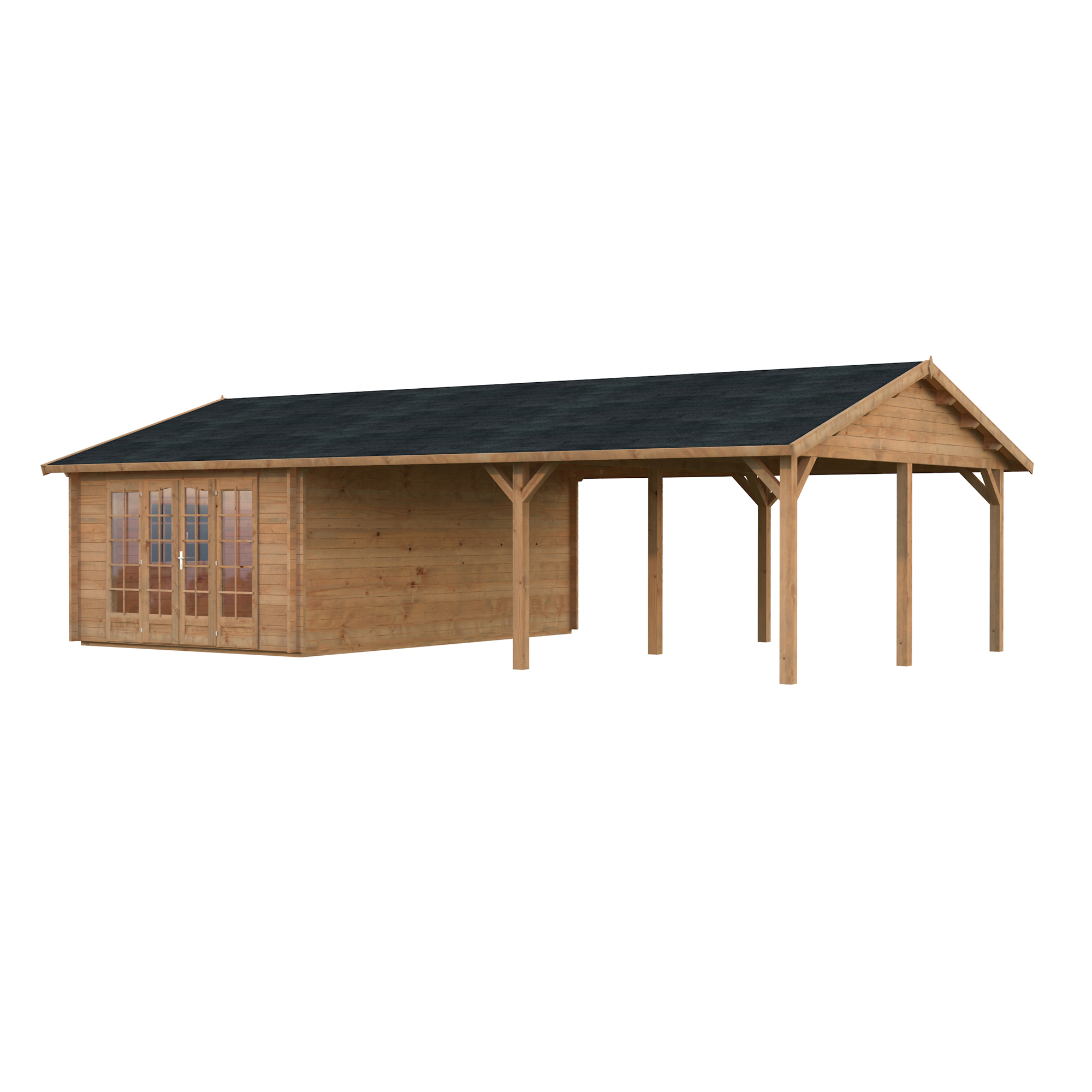 Stuga Palmako Irene 53,1 m2