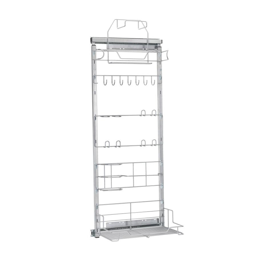 Städskåpsinredning Beslag Design Deluxe Utdragbar