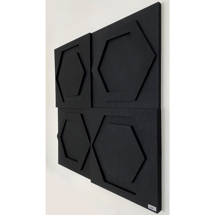 Ljudabsorbent Lanab Group Edge 2-pack