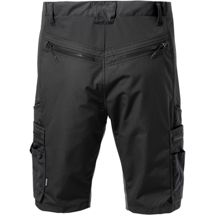 Serviceshorts stretch 2548 PLW, dam Storlek: C42, Svart