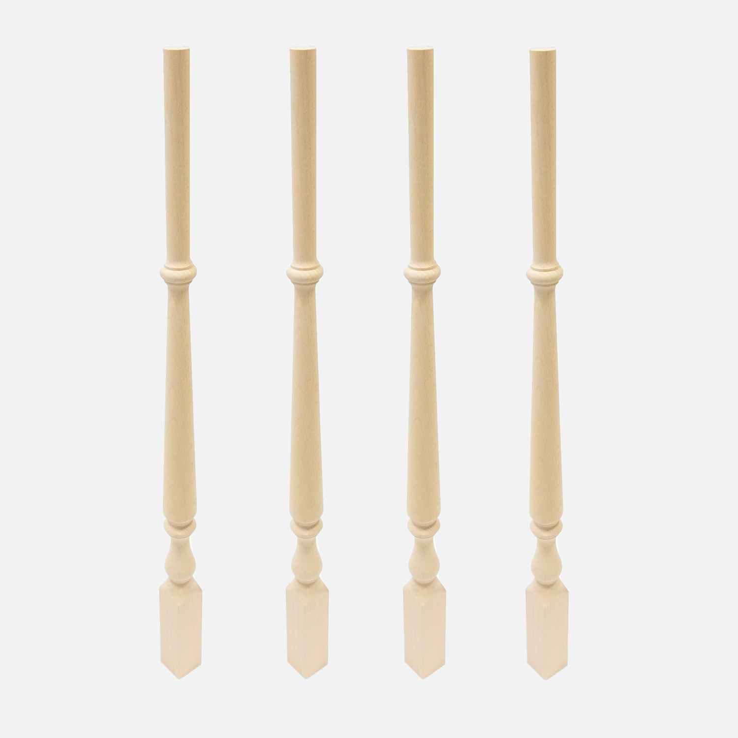 Räckespinnar Herrljunga Ledstångsfabrik Gläntan 4-Pack