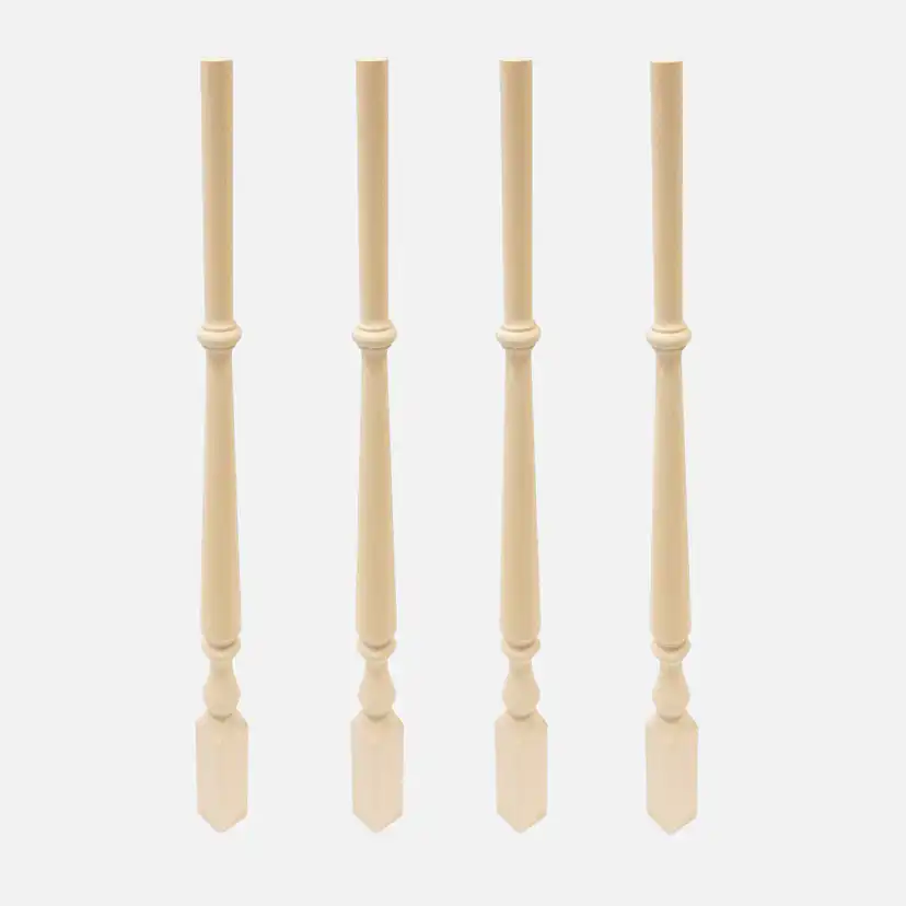 Räckespinnar Herrljunga Ledstångsfabrik Gläntan 4-Pack