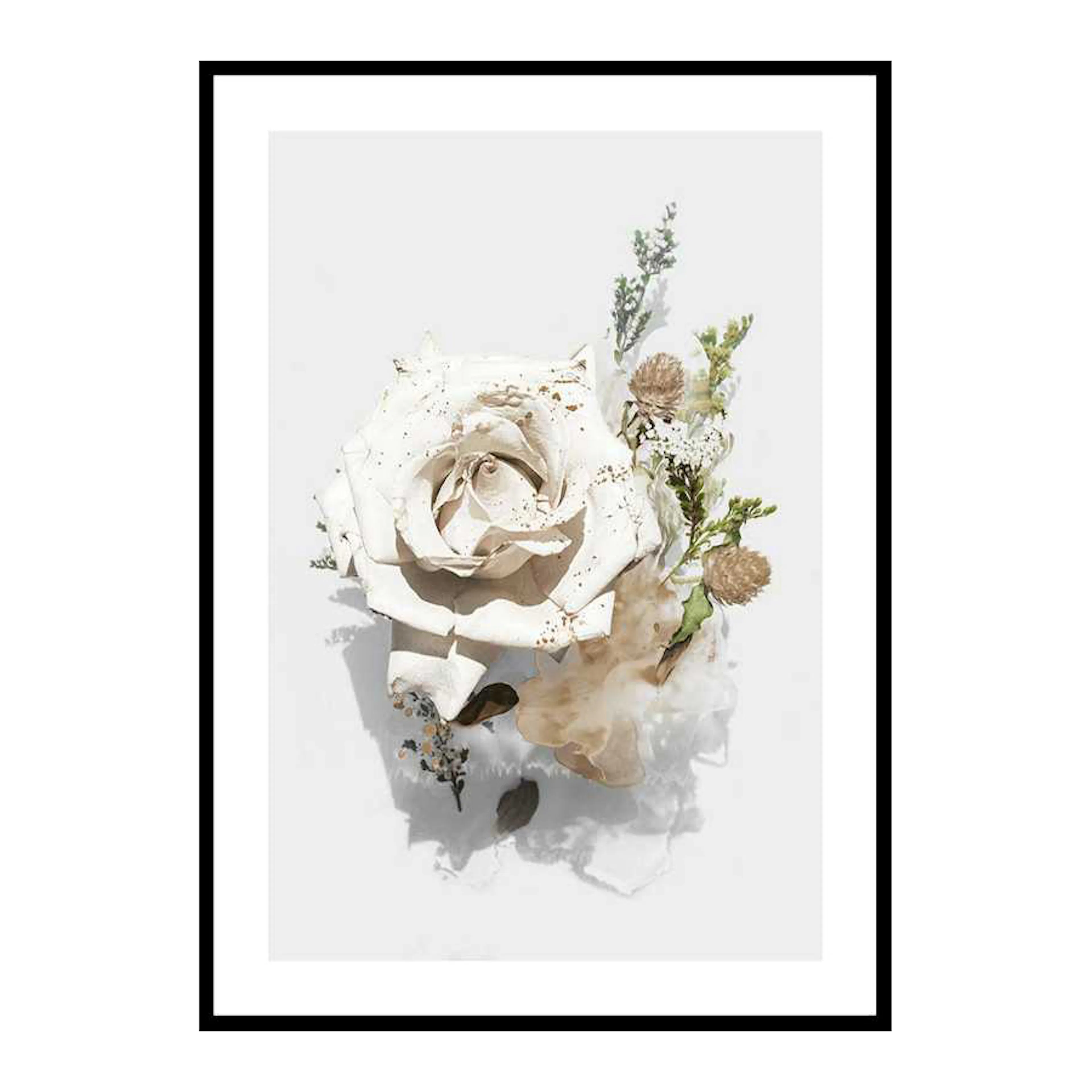 Floral arrangement No1 50x70 cm