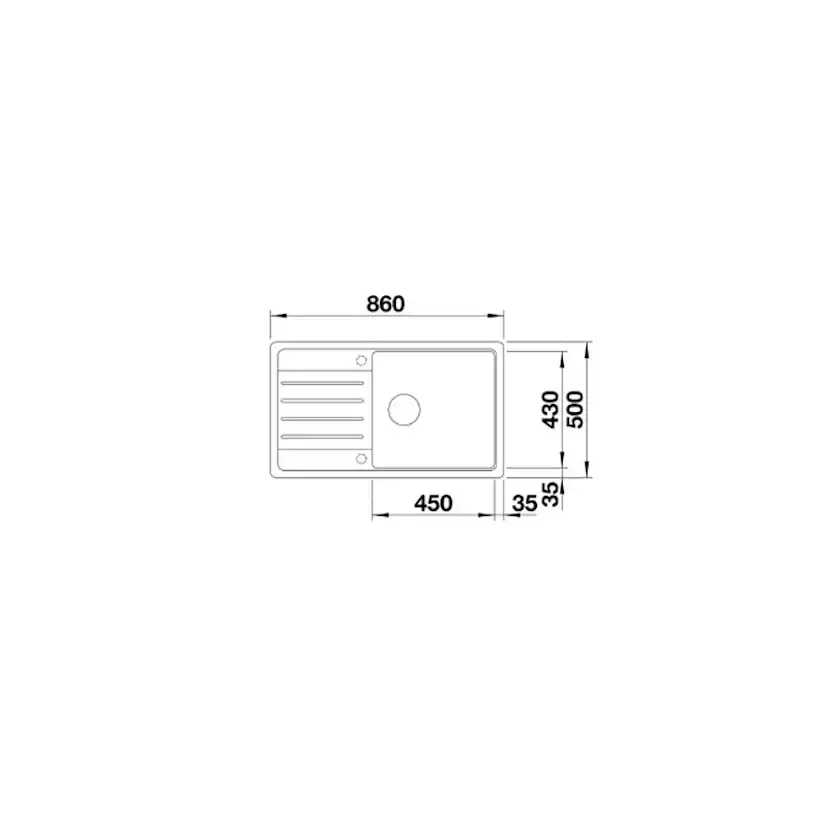 Diskho Blanco Legra XL 6 S