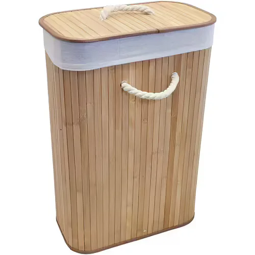 Tvättkorg Duschy Bambu