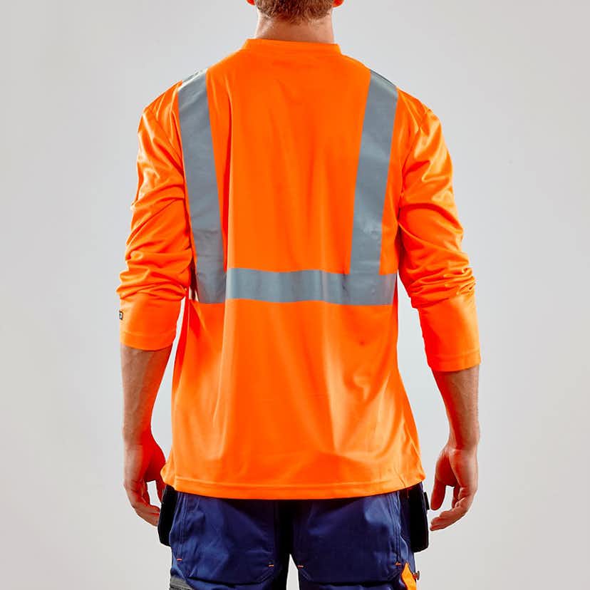 Varseltröja Blåkläder 3383