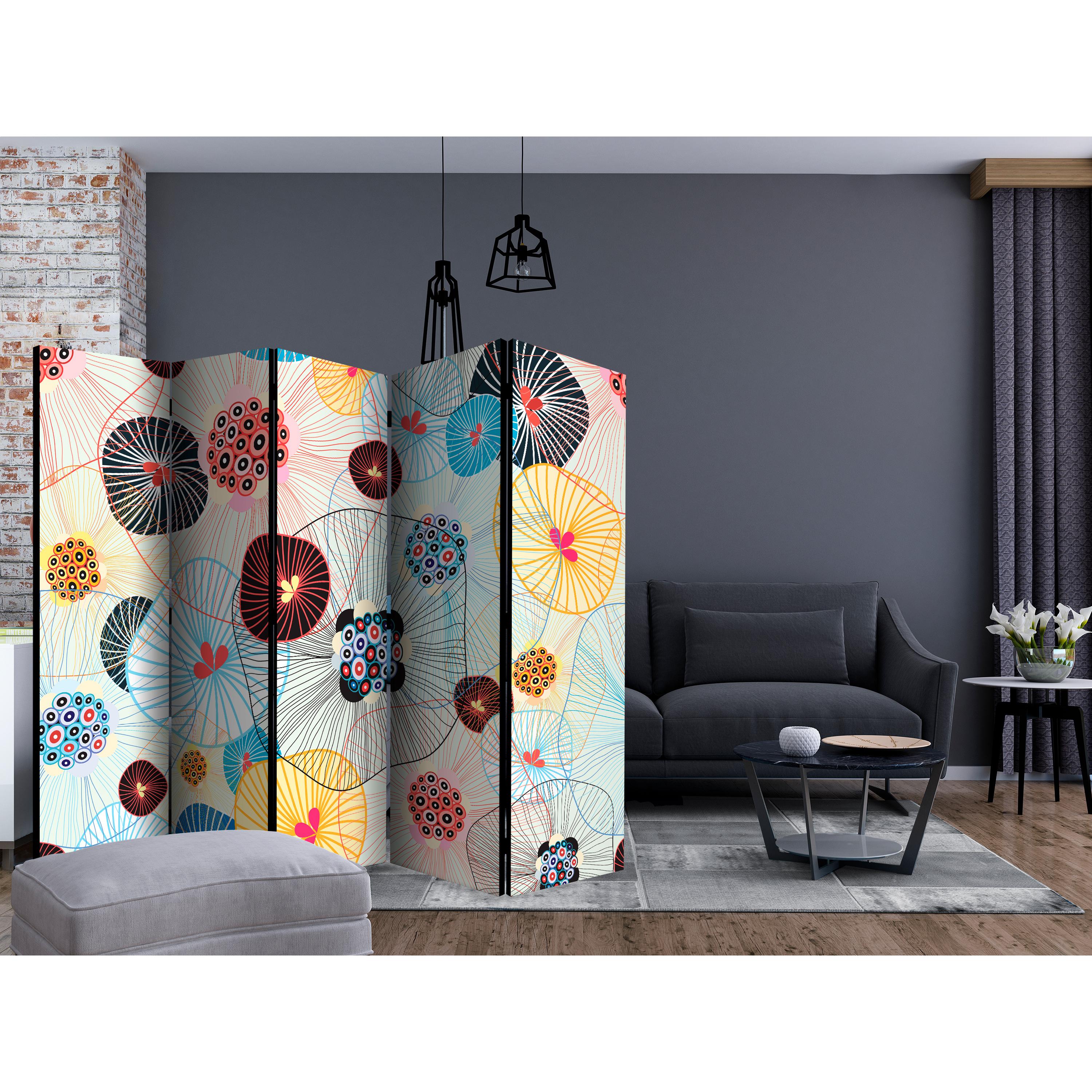 Rumsavdelare Arkiio A Breath of Summer II 225x172 cm