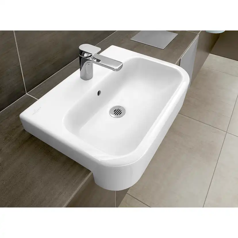 Tvättställ Villeroy & Boch Architectura Halvinfällt 550 mm