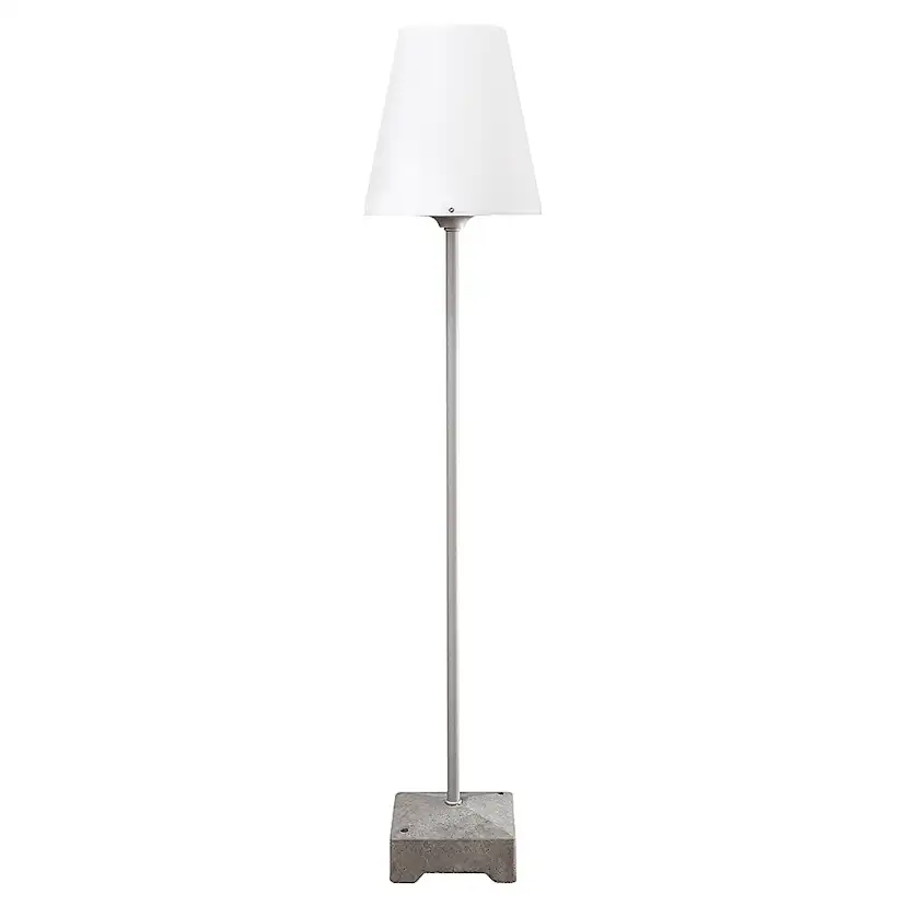 Dekorationsbelysning Gnosjö Konstsmide Lucca Lounge Hög E27 Grå