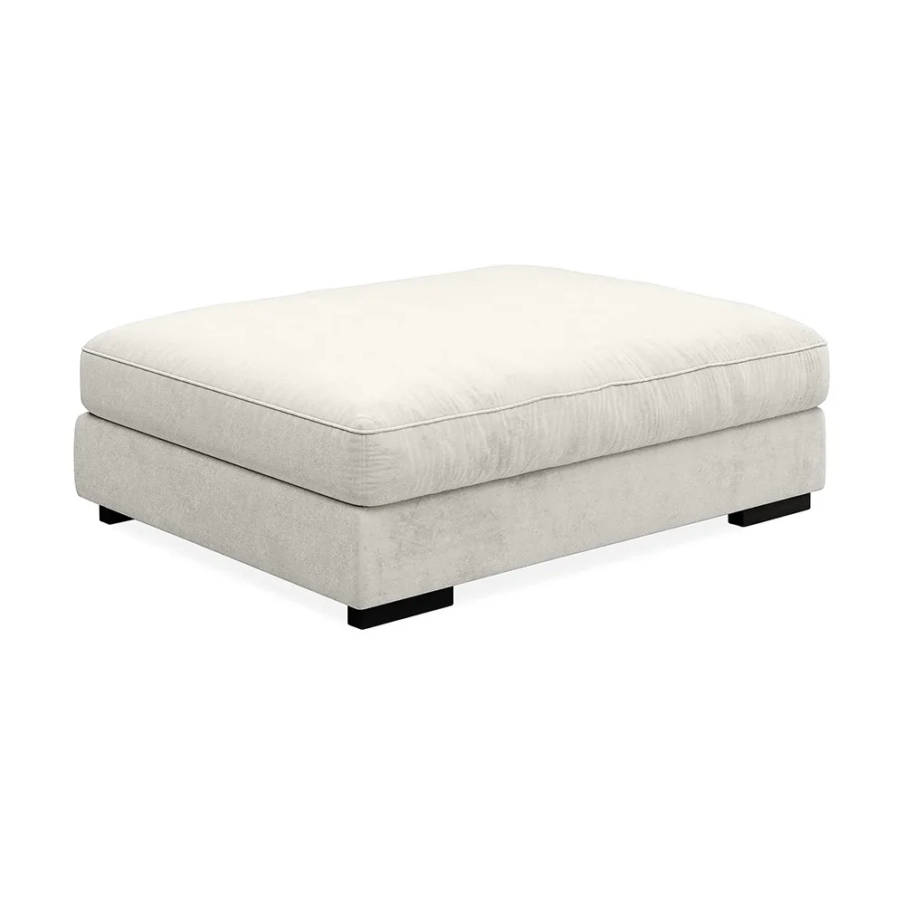 Fotpall Bloomington Dubai Sammet Beige