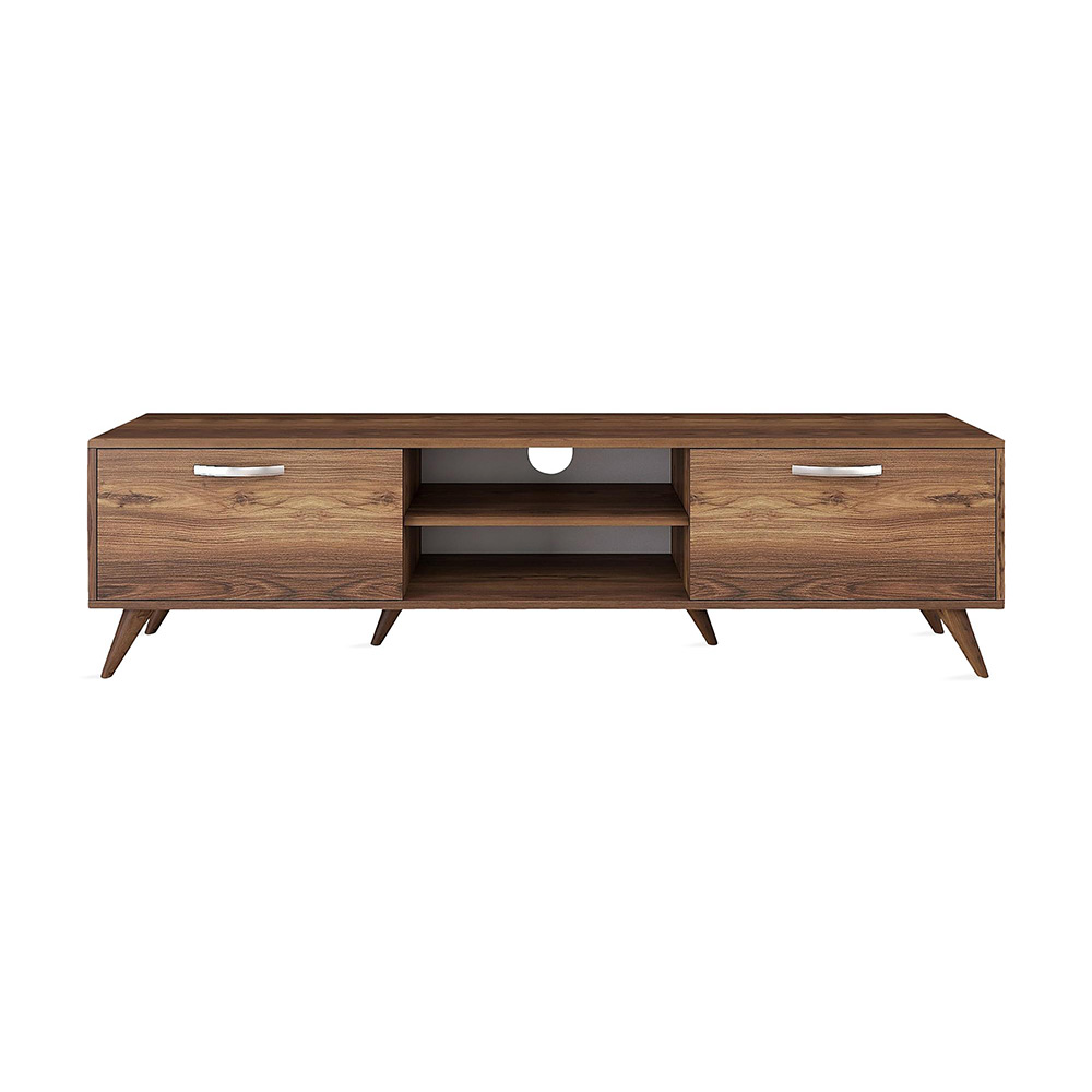 Virkesbo TV-Bänk 180 cm Brun