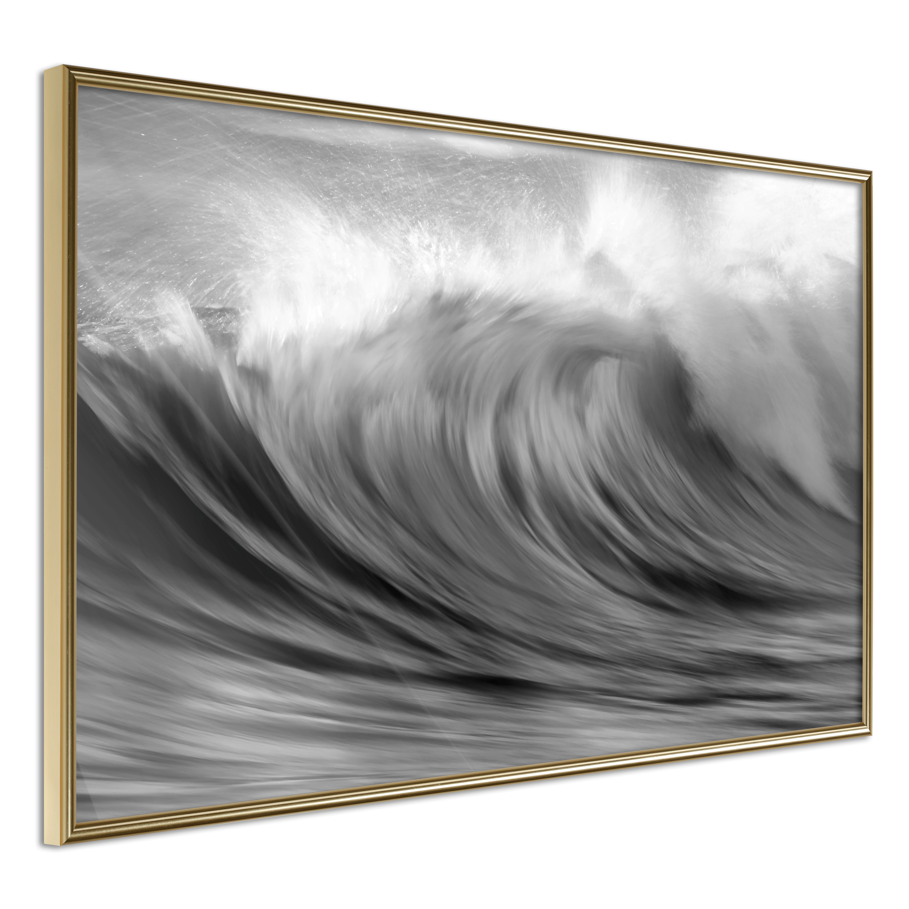 Affisch - Surfers Paradise [Poster] 30x20 Guld ram, 30x20 cm