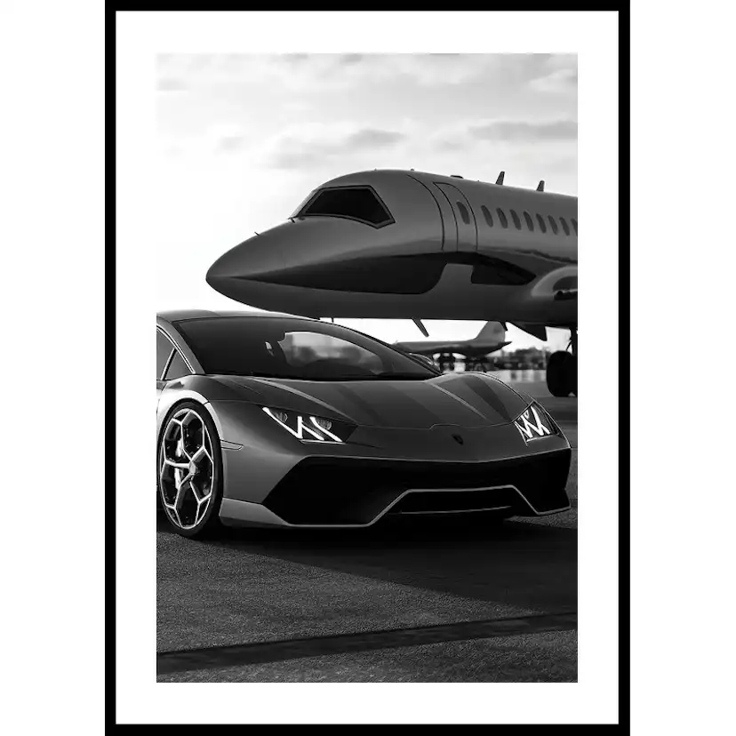 Poster Gallerix Luxury Life No2