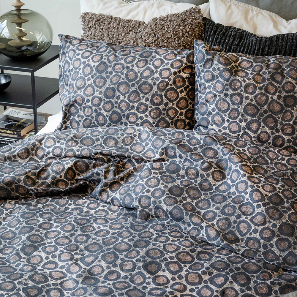 Påslakanset Borganäs of Sweden Leopold Brun Enkelsäng