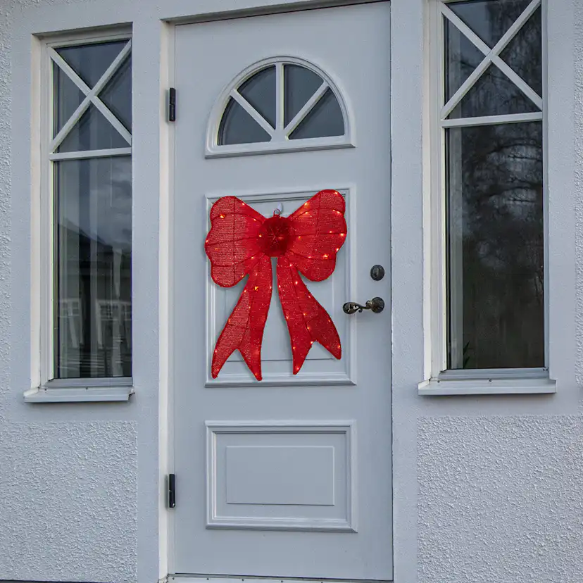 Utomhusdekoration Star Trading Siluett Arco LED Dörrdekor