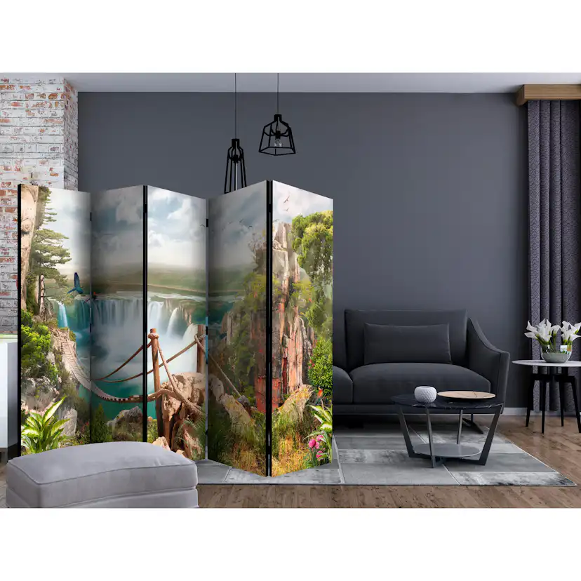 Rumsavdelare Arkiio Hidden Paradise II 225x172 cm