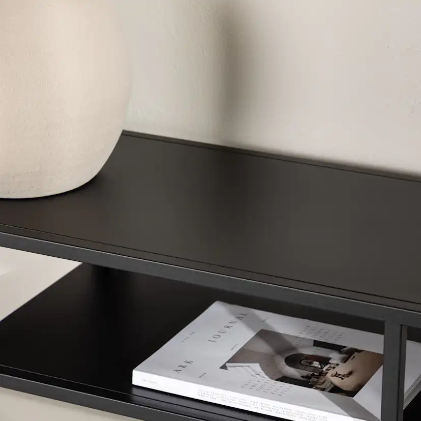 Riverside TV-Stand - Black / Black Svart