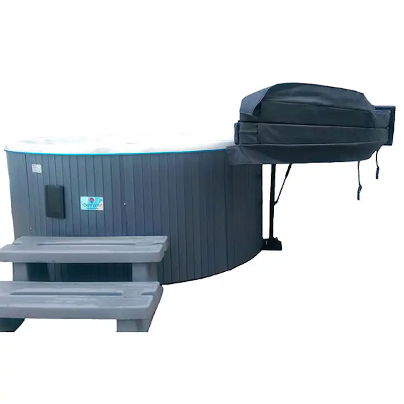 Locklyft DenForm Tillbehör Spabad Aluminium